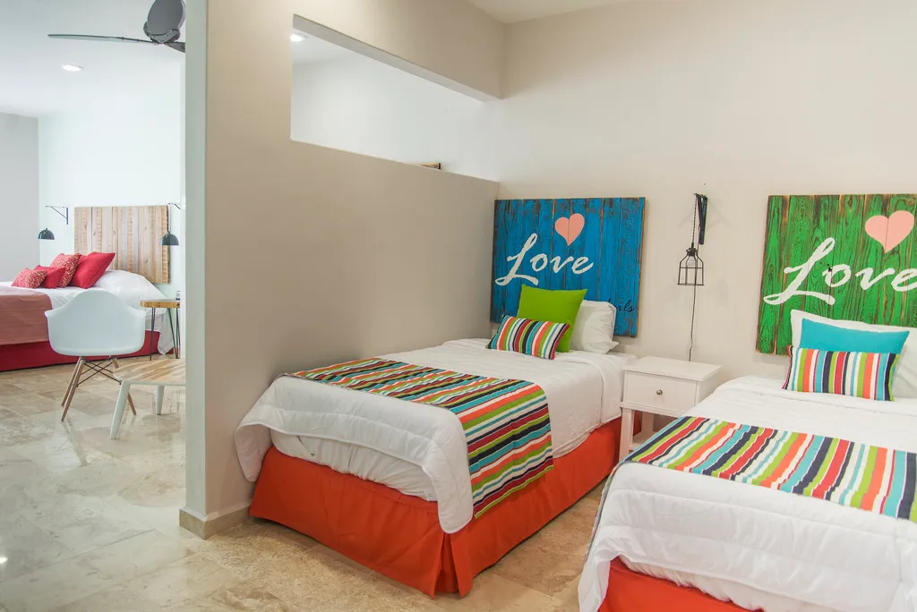 SUITE STANDARD Room, Koox Downtown Family Boutique Hotel, Playa Del Carmen