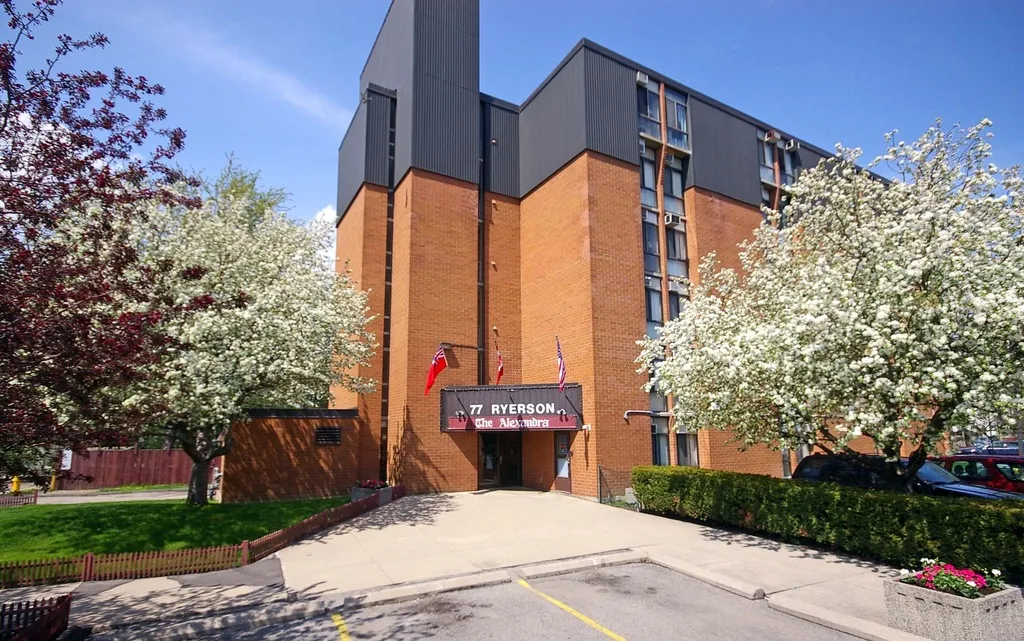 General view, Alexandra Hotel, Toronto, Ontario