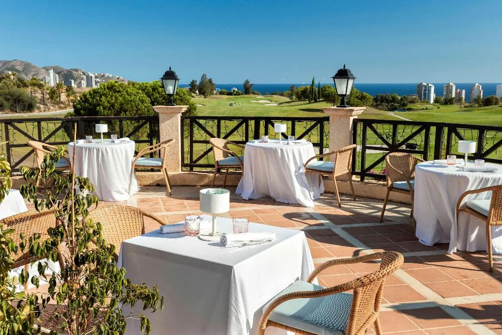 Restaurant, Melia Villaitana, Costa Blanca