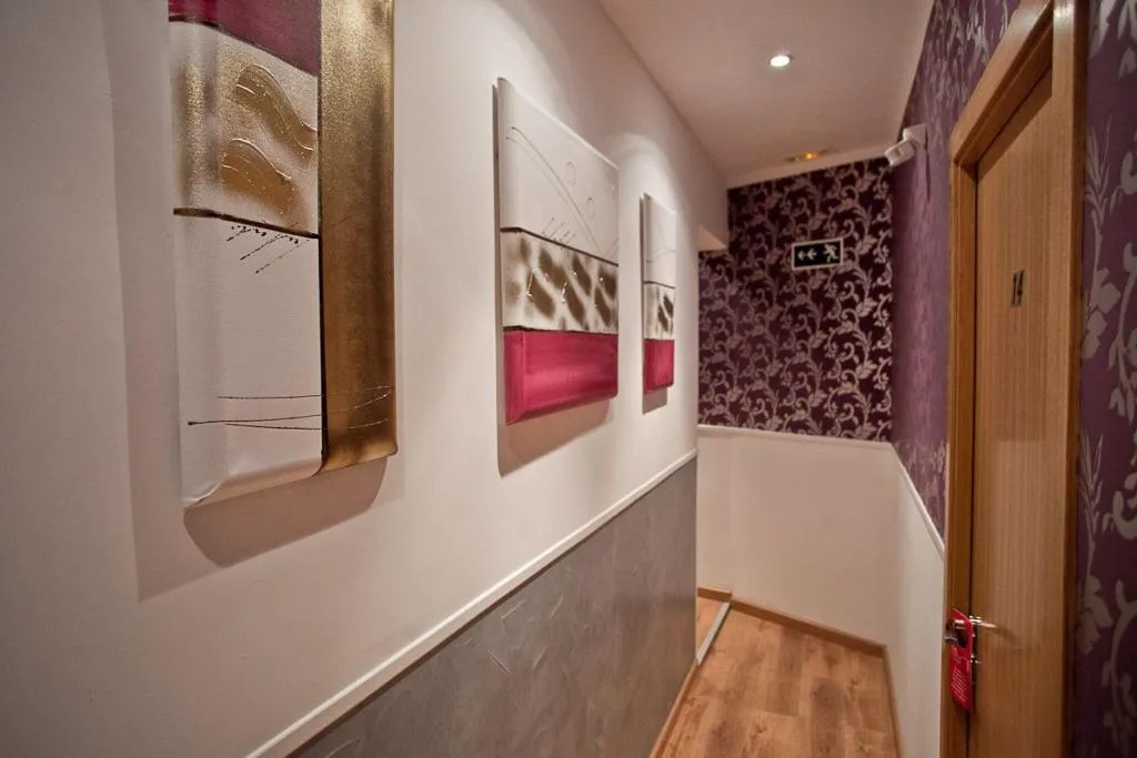 Lobby, Hostal Abel Victoriano, Madrid