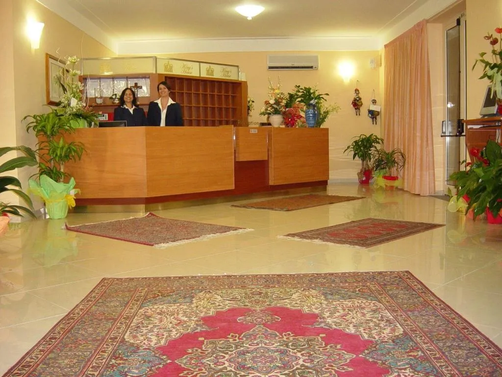 Lobby, Kings House Hotel Resort, Taormina