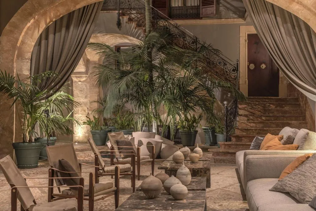 Terrace, Hotel Can Cera – Adults only, Majorca