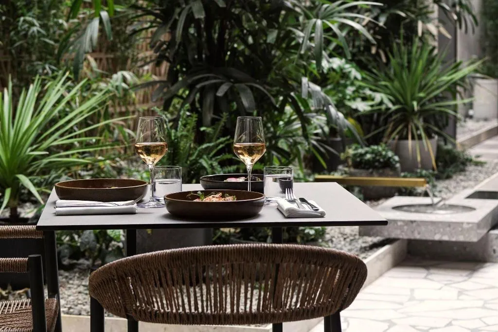Terrace, Monasty, Thessaloniki, Autograph Collection, Halkidiki