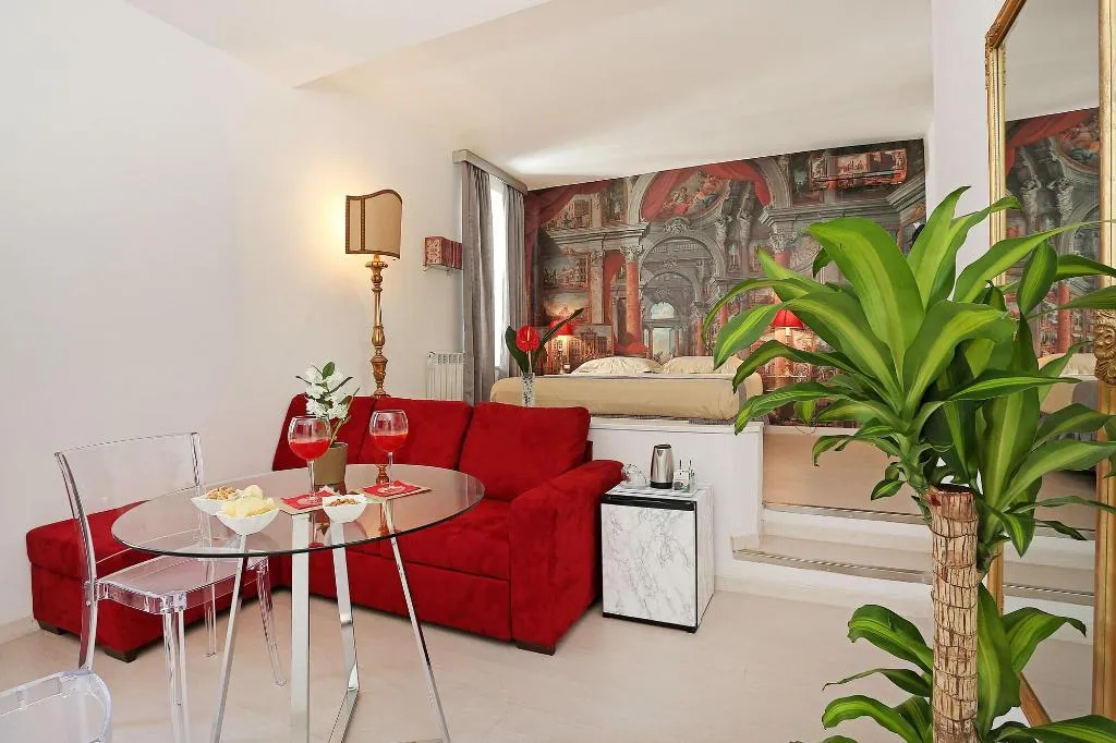 Room, Myrome Navona, Rome