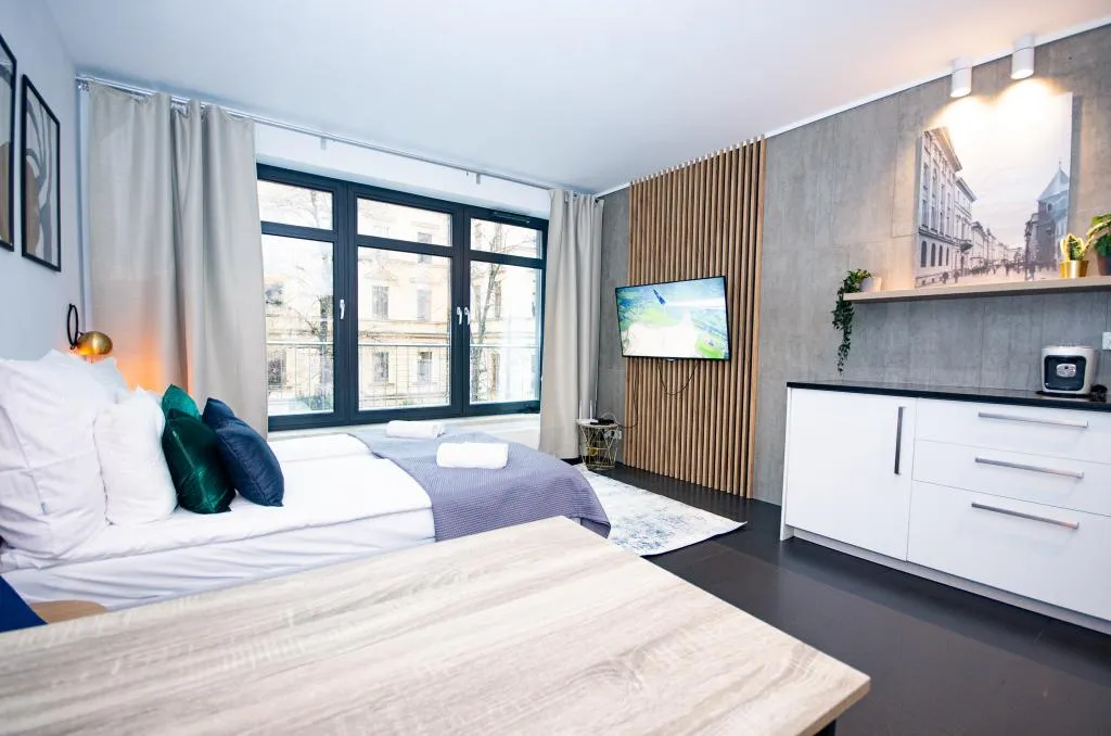 STUDIO STANDARD Room, Apartamenty InPoint, Krakow