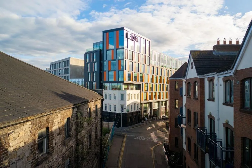 General view, Aloft Dublin City, Dublin