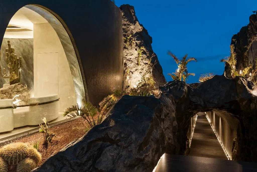 General view, One Of One Hotel, Santorini