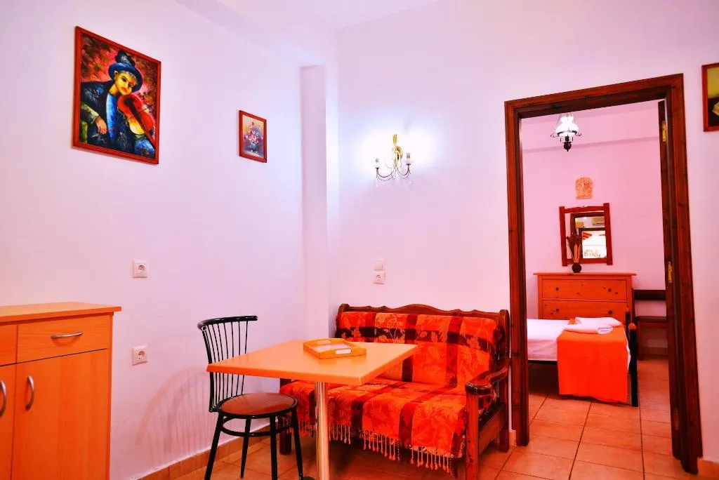 Room, Olympos Pension, Rhodes