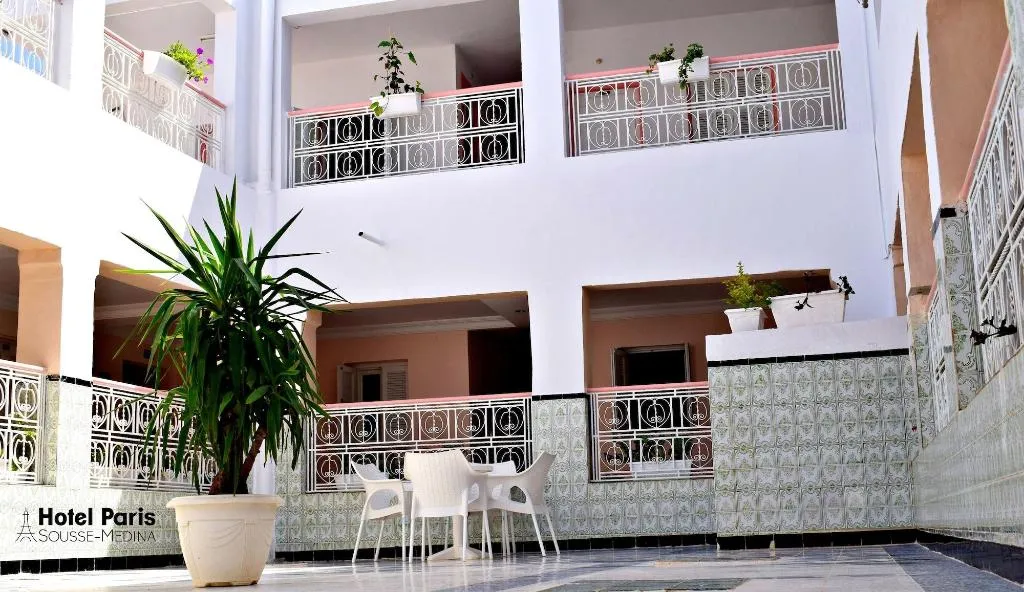 General view, Hotel Paris, Tunisia