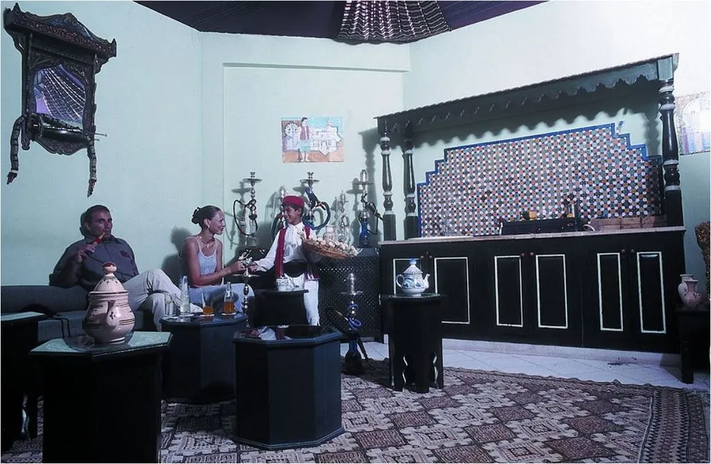 Bar, Marina Palace, Tunisia
