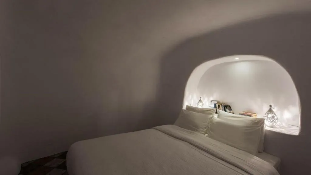 Room, The Architect's Cave House, Santorini