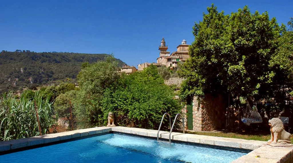 Pool, Sa Vall, Majorca