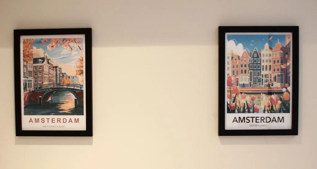 DOUBLE SUPERIOR CITY VIEW Room, Hotel Van Gelder, Amsterdam