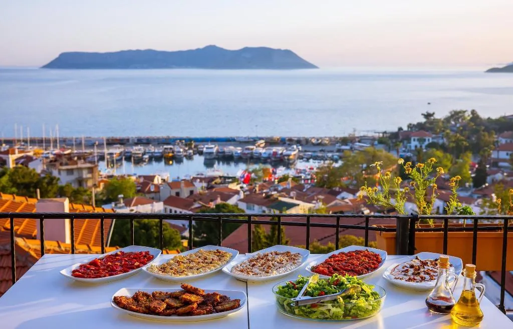 Restaurant, Hotel Luna Kas, Dalaman
