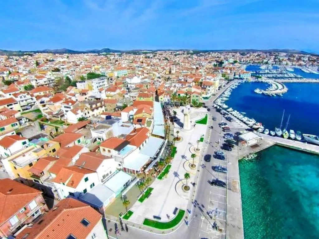 General view, Apartments Kristina, Split