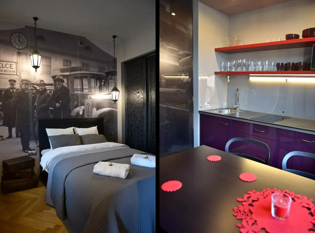 APARTMENT CAPACITY 4 TWO BEDROOMS Room, La Gioia Grey Stylish Apartments, Krakow