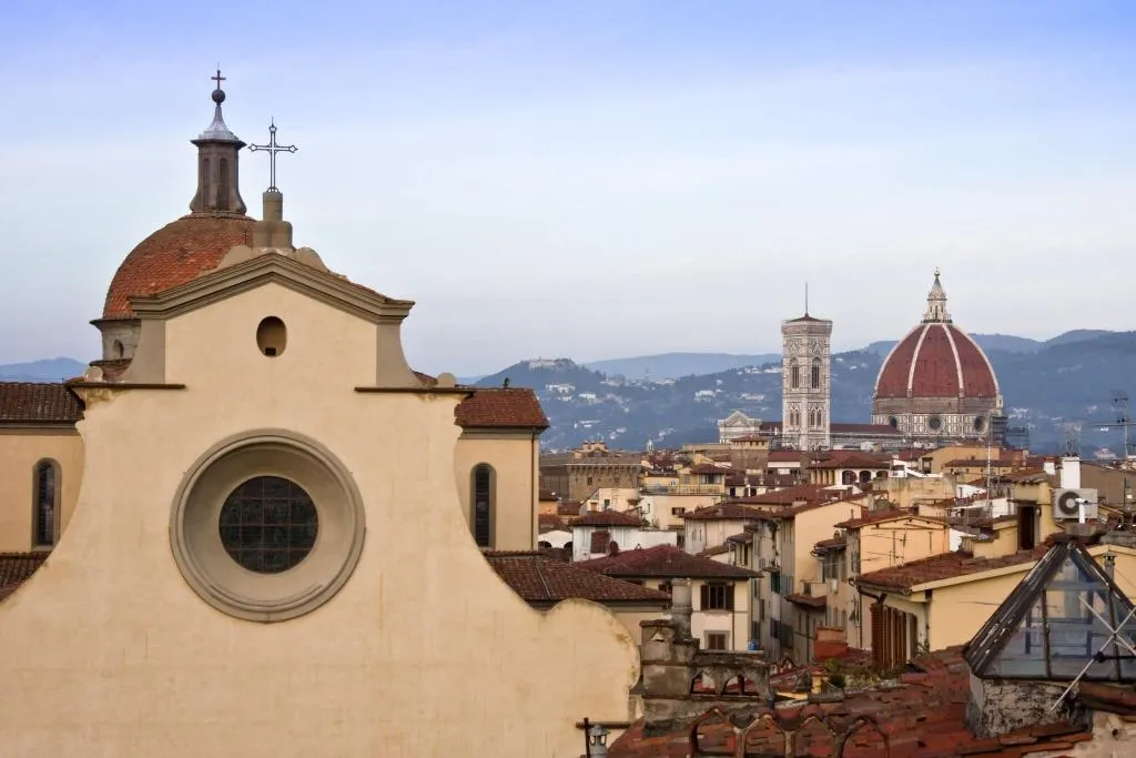 General view, Hotel Palazzo Guadagni, Florence
