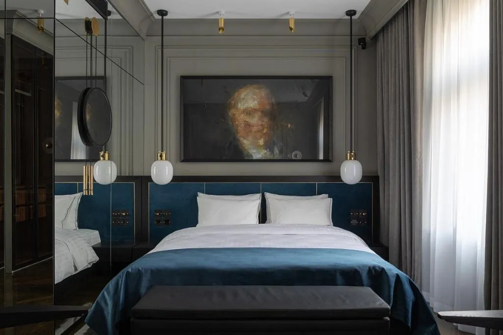DOUBLE DELUXE Room, A22 Hotel, Riga