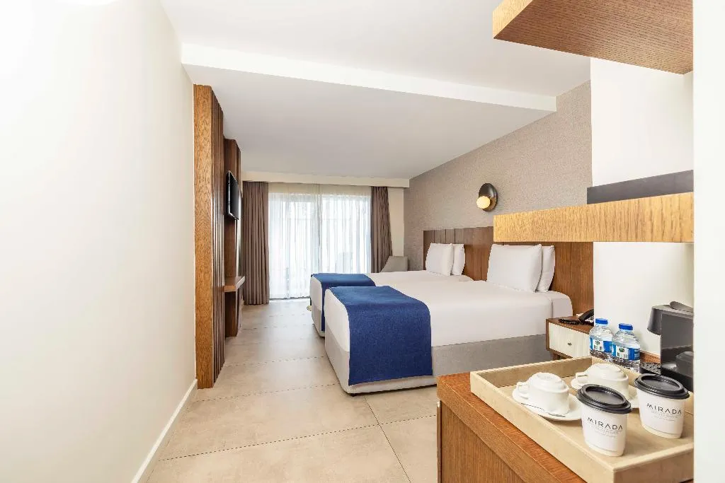 DOUBLE LAND VIEW Room, Mirada Exclusive Hotel Bodrum, Bodrum