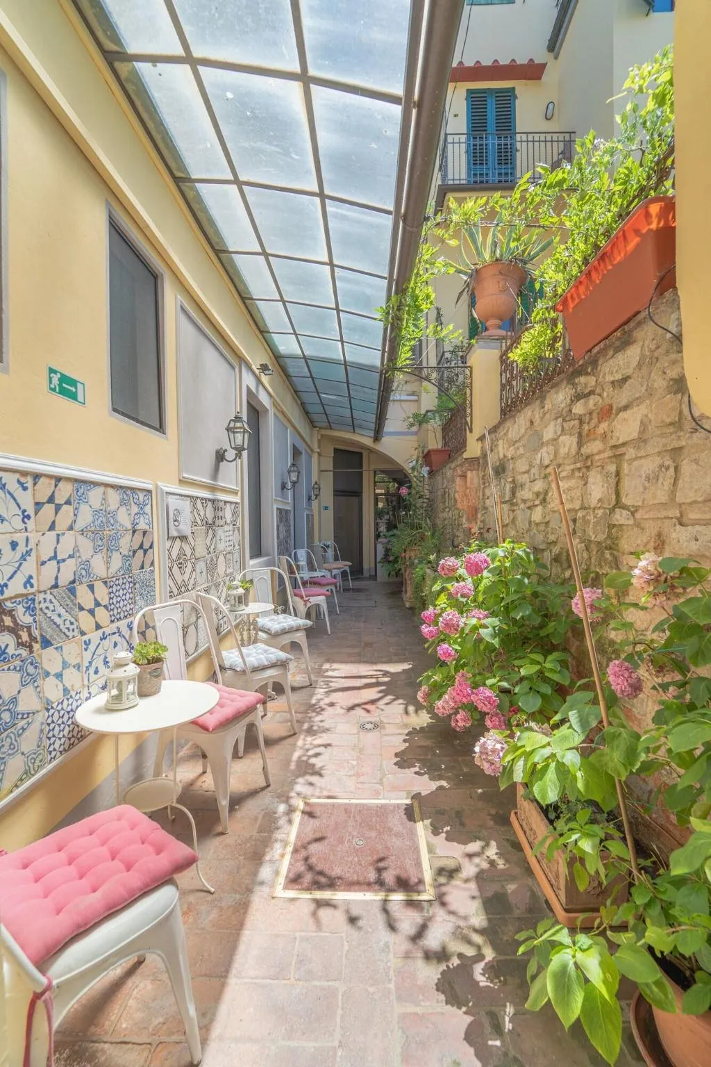Terrace, Relais Grand Tour & Grand Tour Suites, Florence