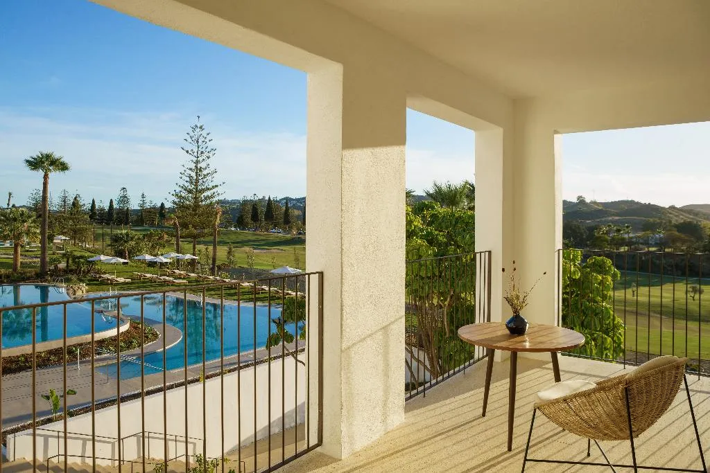 JUNIOR SUITE GOLF VIEW Room, La Zambra Resort in the Unbound Collection by Hyat, Costa Del Sol