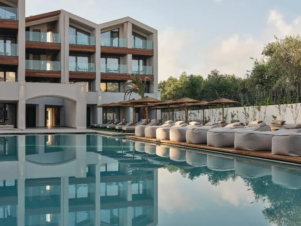 Pool, Contessina Hotel, Zante