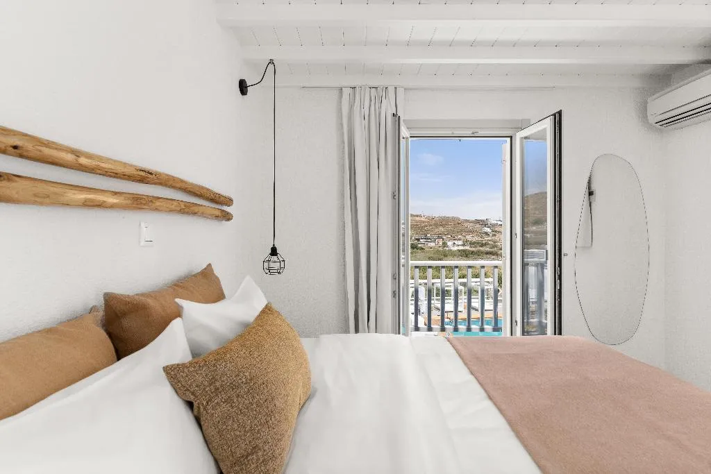 TRIPLE SEA VIEW Room, Penelope Village by Mr and Mrs White, Mykonos