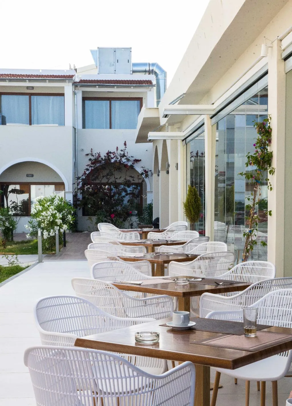 Restaurant, Brilliant Holiday Resort, Corfu