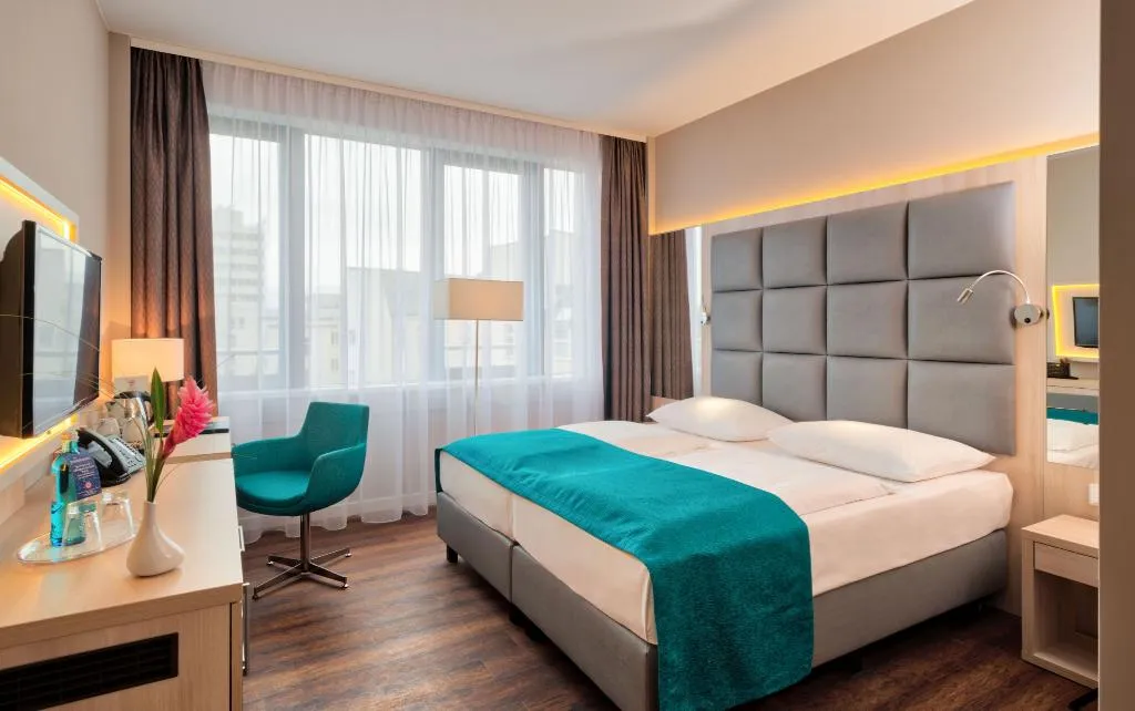 DOUBLE SINGLE USE DELUXE Room, Hollywood Media Hotel, Berlin