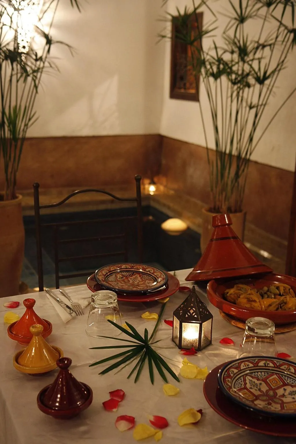 Restaurant, Riad Elixir, Marrakech