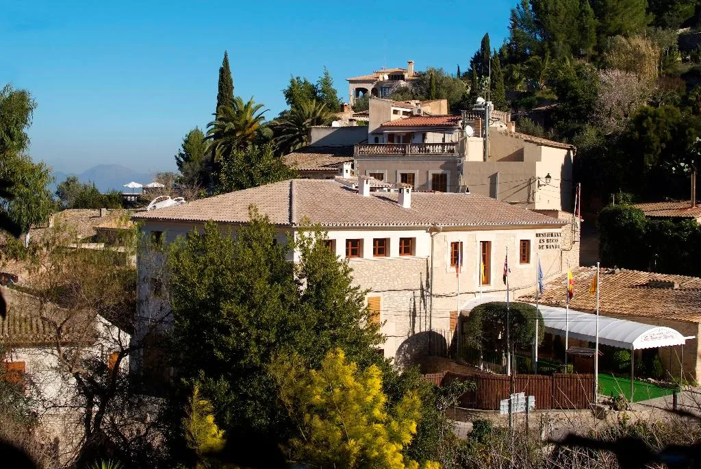 General view, reco de Randa, Majorca