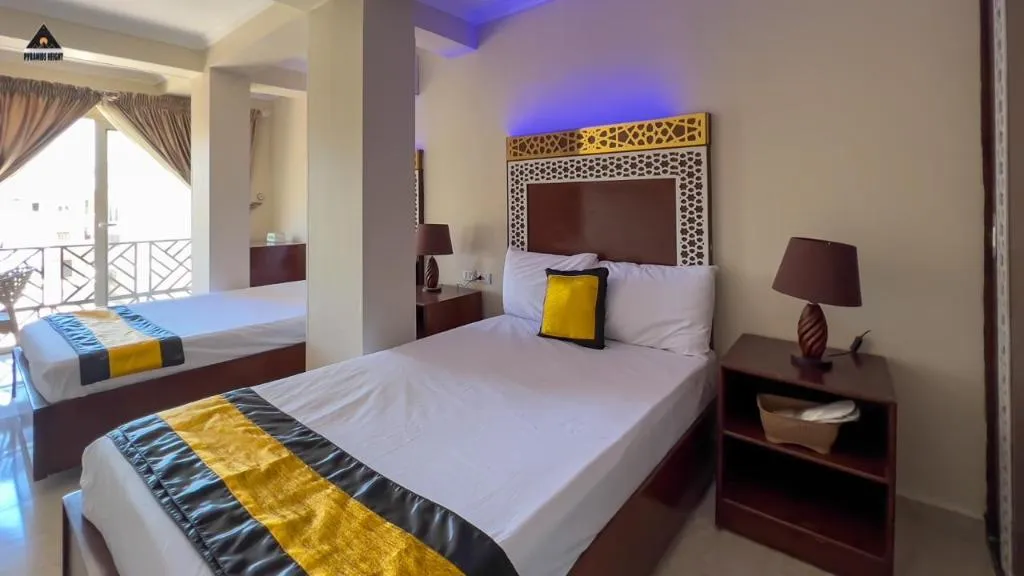 Double or Twin STANDARD Room, Pyramids Height Hotel, Cairo