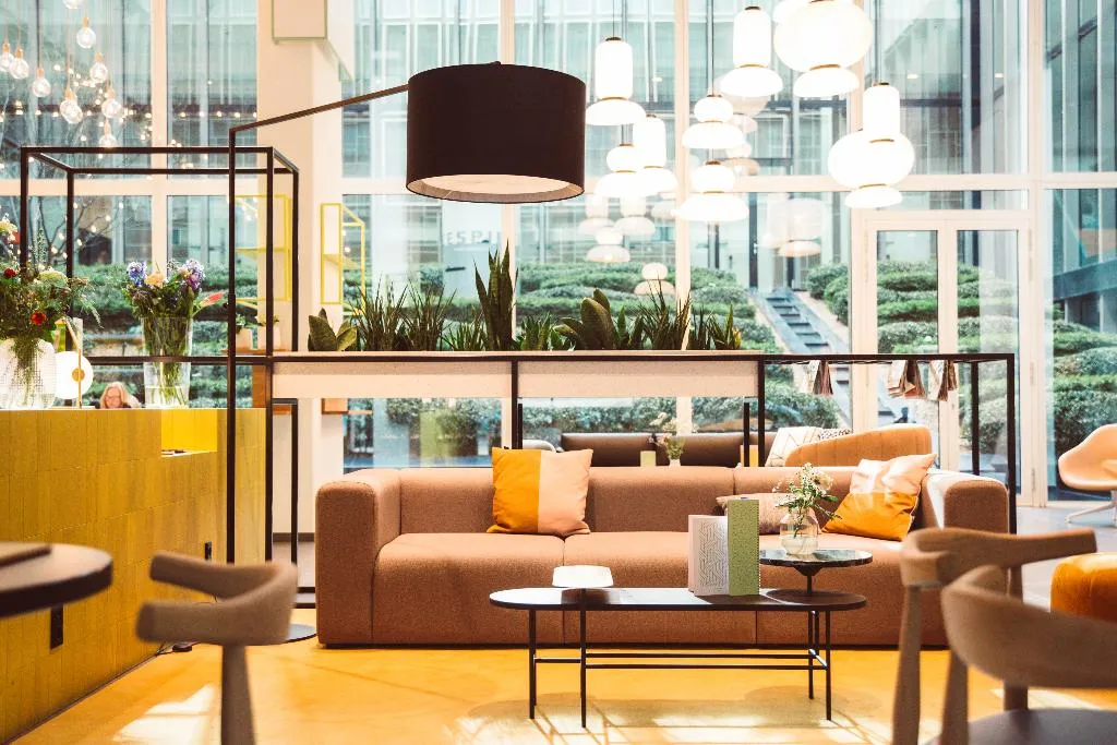 Lobby, Hotel Casa Amsterdam, Amsterdam