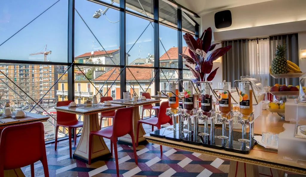 General view, c-hotels Rubens, Milan