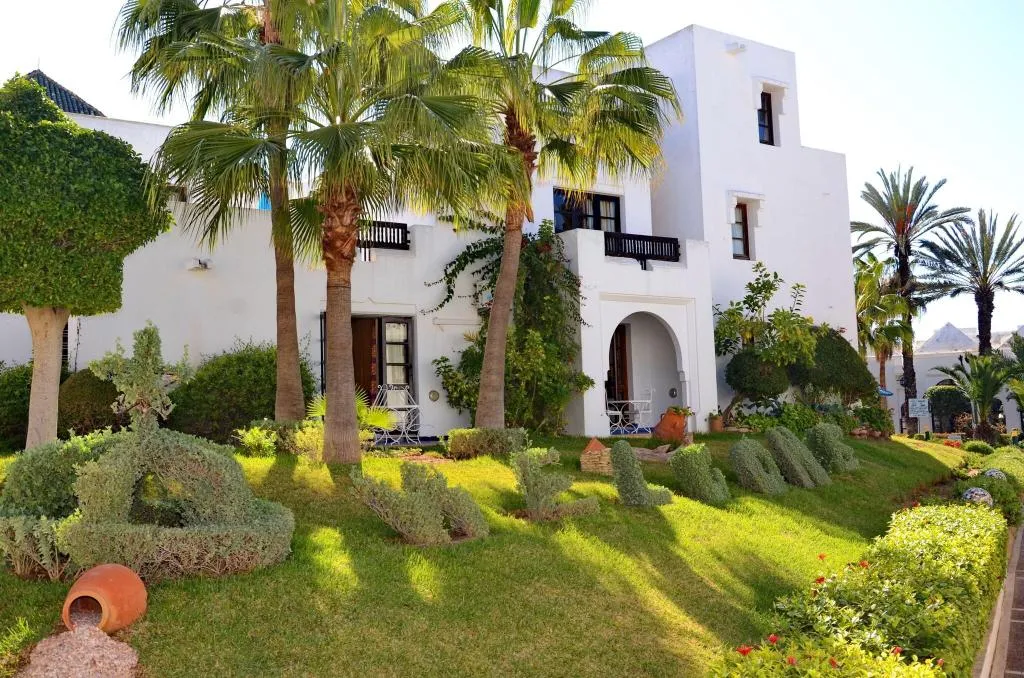 General view, El Pueblo Tamlelt, Agadir
