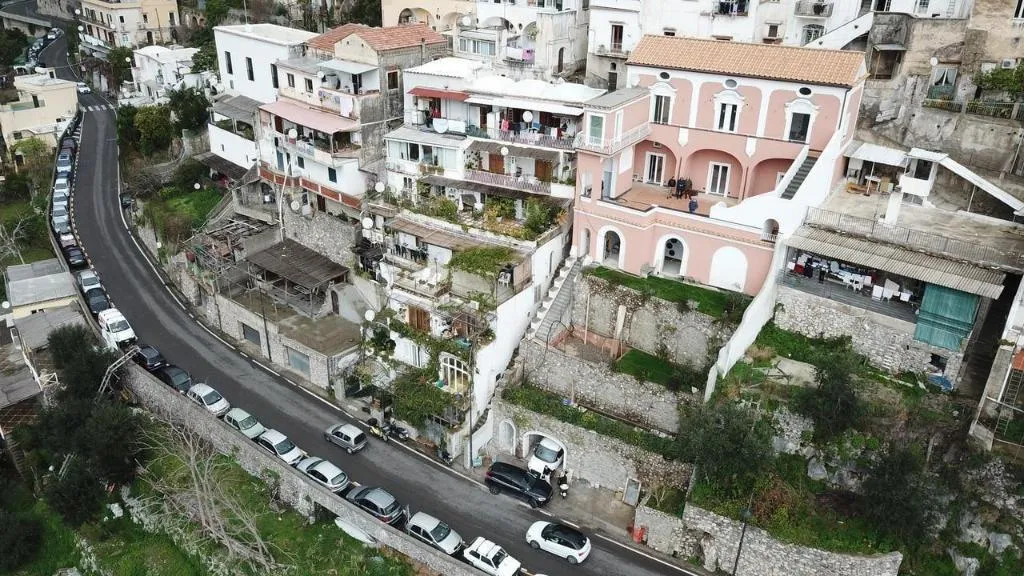General view, Il Moro Di Positano, Naples