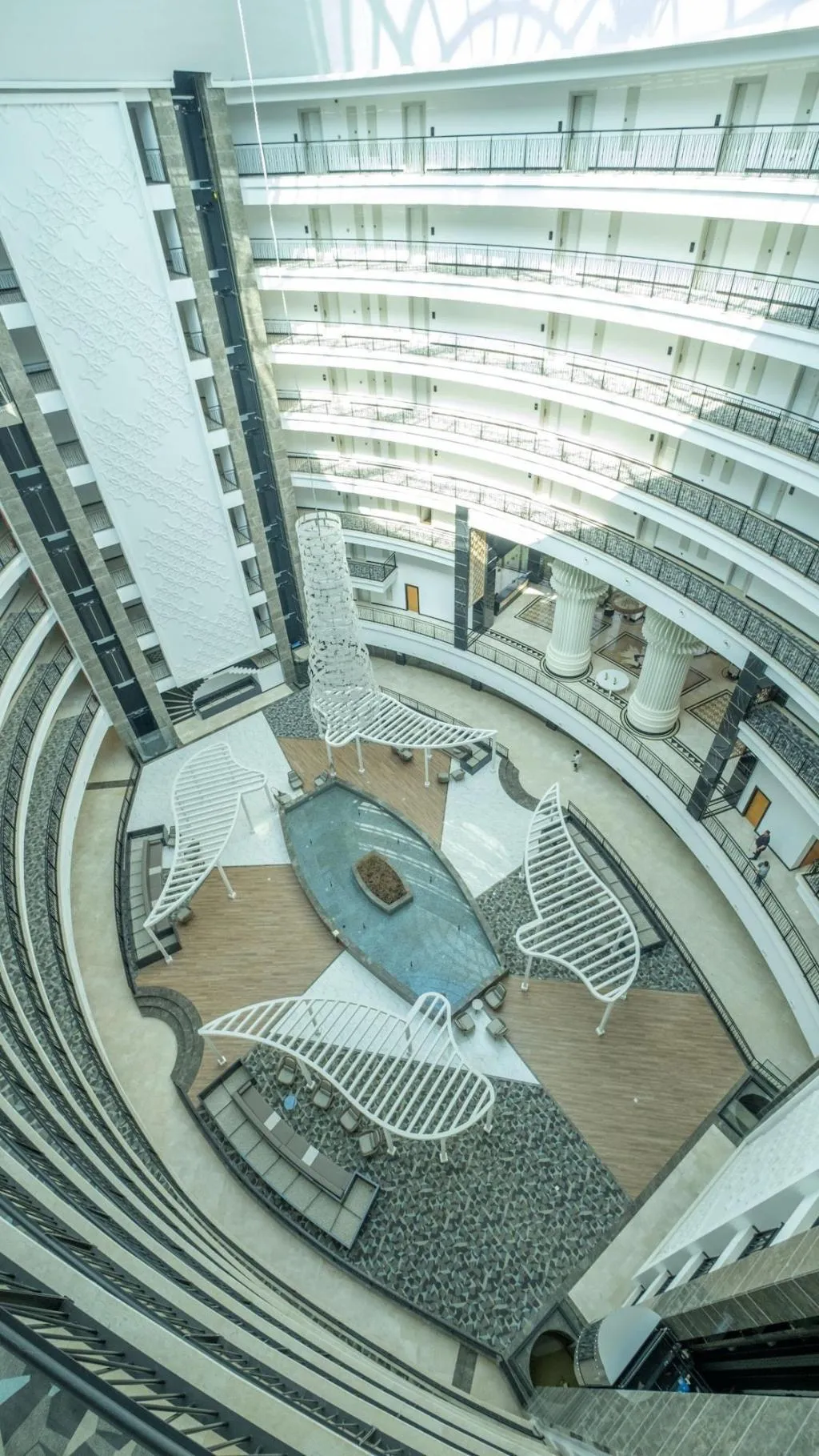 Lobby, Sirius Town Residence And Spa, Antalya