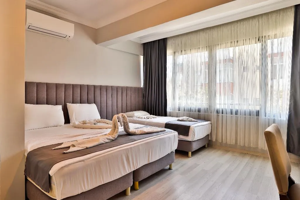 General view, Side Gunes  Hotel, Antalya