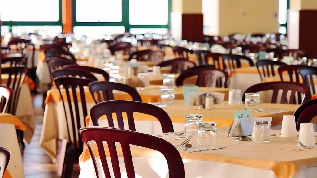 Restaurant, Villaggio Dei Pini, Cagliari