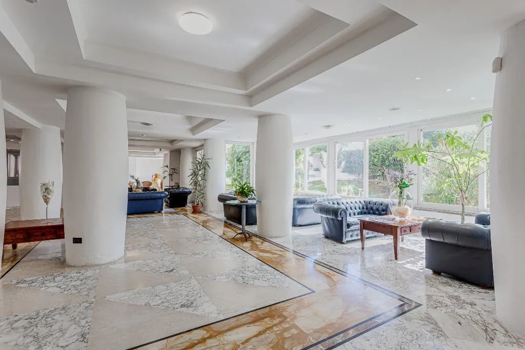 Lobby, Cavalluccio Marino Hotel, Rome