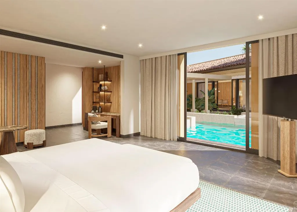 VILLA OCEAN VIEW Room, Banyan Tree Mayakoba, Cancun Area