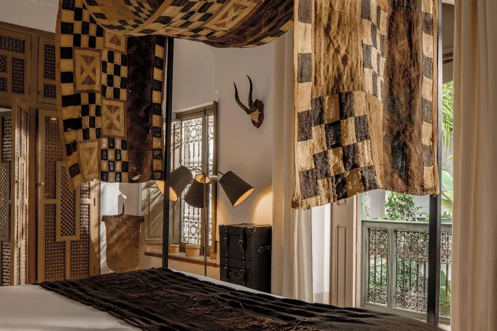 Room, Riad Jaaneman, Marrakech