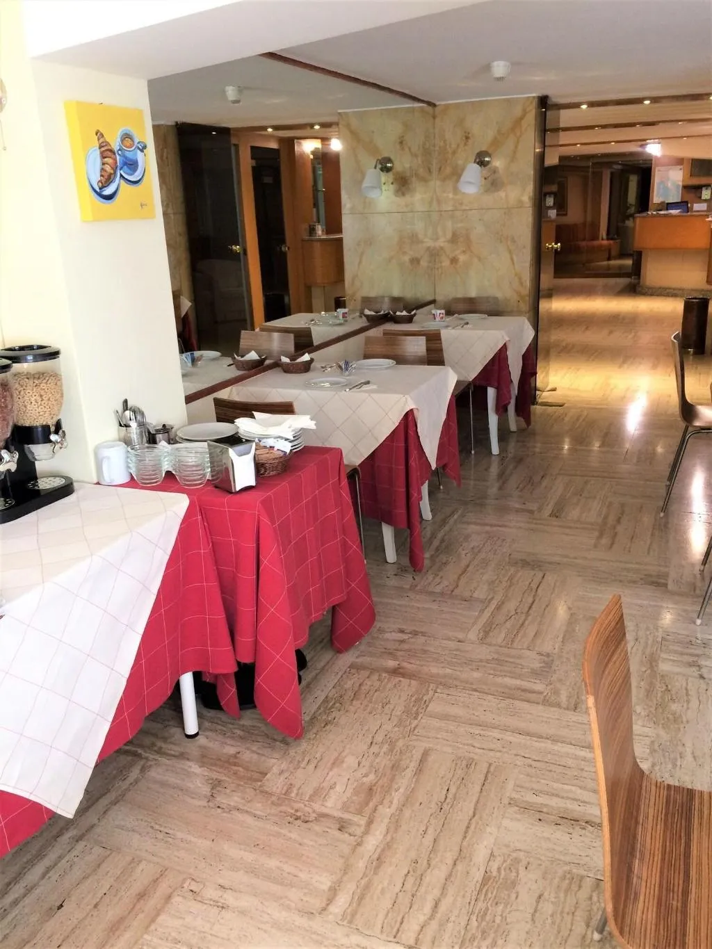 Restaurant, Hotel Città Studi, Milan