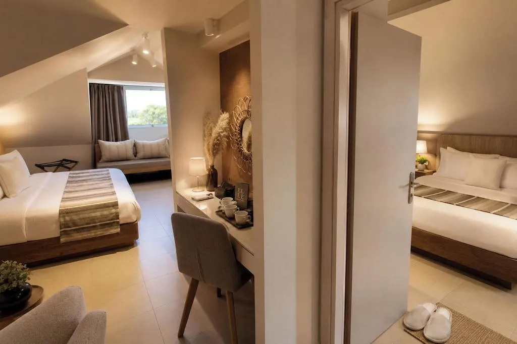 Room, Elle Rooms & Suites, Thessaloniki