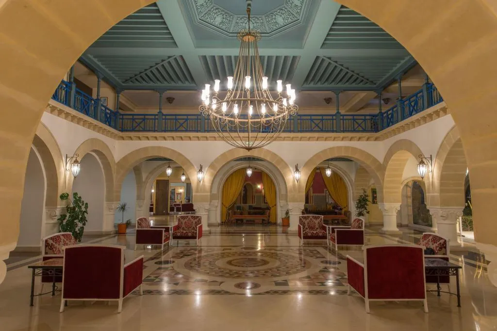 Lobby, Regency Hotel & Spa, Tunisia