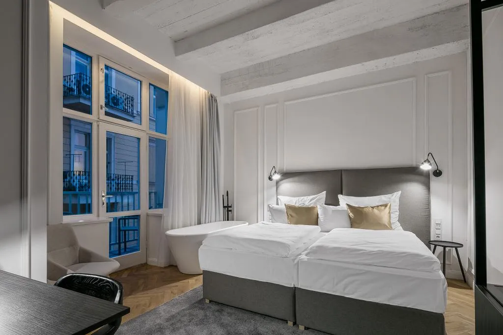DOUBLE SUPERIOR Room, Pytloun Boutique Hotel Prague, Prague