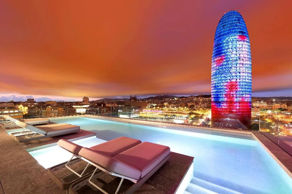 Pool, Hotel SB Glow, Barcelona