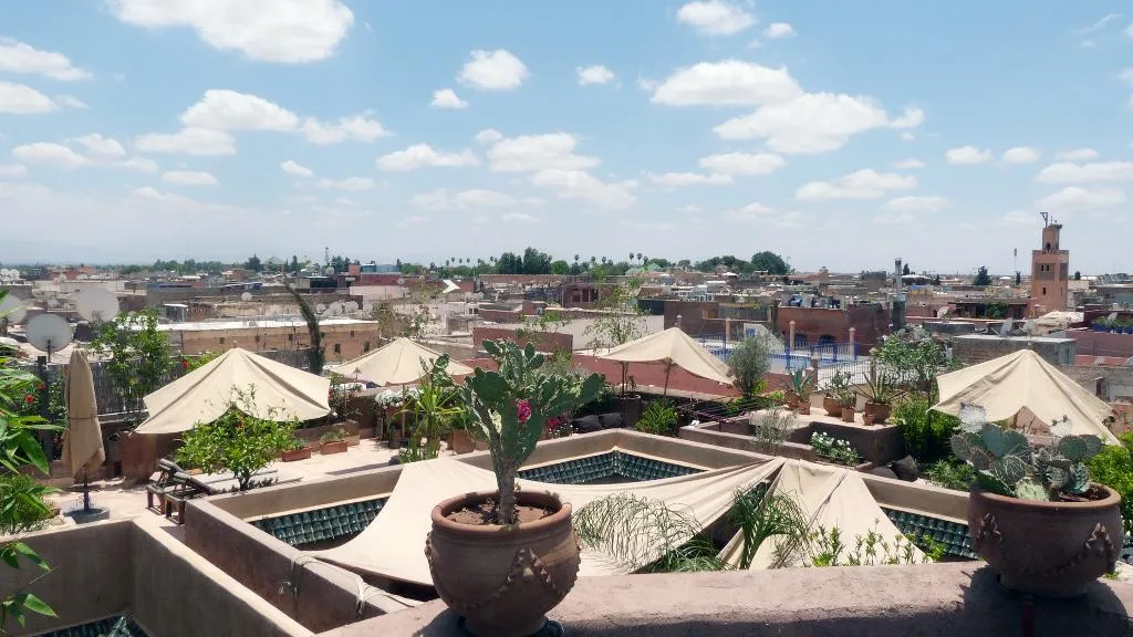 Terrace, Riad Al Ksar & Spa, Marrakech