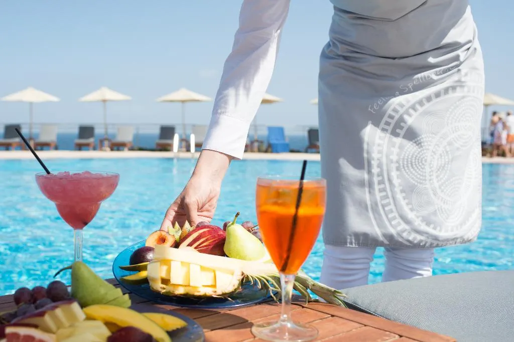 Restaurant, The Royal Blue Resort and Spa Crete, Crete