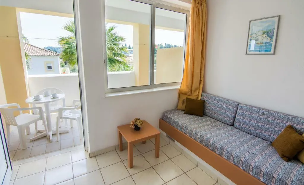 STUDIO GARDEN VIEW Room, Asteraki Aparthotel, Corfu